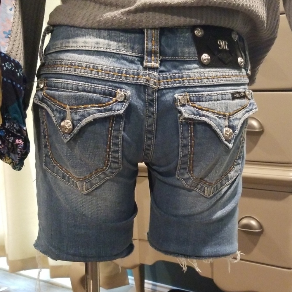Miss Me bermudas